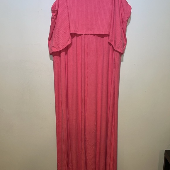 Zenana Coral Jumper Plus Size 1X NWOT - Picture 6 of 8